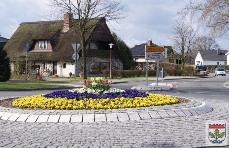 Schmucker Henstedter Kreisel, Foto: Heike Benkmann